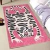 Tappeti Camera da letto Tappeto per la casa Tappeto tigre Tappeti per animali carini Decorazioni per soggiorno Tappetini per bambini Alfombra Tigre Tapetes Quarto 230803