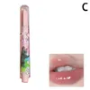 Lip Gloss Blume Liebe Spiegel Wasser Für Frauen Glänzend Glas Herz Form Lippenstift Wasserdicht Kristall Gelee Plumper Gl A6J5