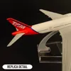 Aereo Modle Scala 1 400 Replica di aeroplano in metallo 15 cm Brasile Cile Colombia Airlines Boeing Airbus Modello di aereo Aviazione in miniatura per ragazzi 230803