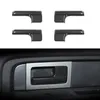 Interior Door Handle Cover Trim For Ford F150 Raptor 2009-2014 Carbon Fiber 4PCS205D