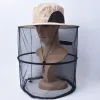 Mygghuvud Net Hat Textil Sun Hat With Netting Outdoor Vandring Camping Gardening Justerbar FY3472
