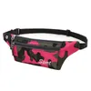 Marsupi Camouflage Sport Travel Marsupio Ragazzi Ragazze Bambini Marsupio Cintura Walking Holiday Pouch Ladies Casual Petto impermeabile 230804