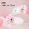 Vibrators OTOUCH CICI KITTY PLUS Clit Sucker Vibrator For Women Clitoris Stimulator Vacuum Sucking Female Masturbator Sex Shop Adults Toys 230804