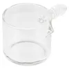 Dinnerware Sets Glass Pitchers Milk Coffee Cup Creamer Dispenser Measuring Tea Container Home Syrup