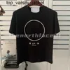 T-shirt da uomo firmate di marca di moda all'ingrosso Abbigliamento all'ingrosso Nero Bianco Novità T-shirt da uomo a manica corta da uomo casual