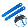 Strumenti 2Pcs Strumento di riparazione della leva del pneumatico della bici portatile Strumento di rimozione del cambio Strumento di rimozione della gomma della bicicletta in acciaio inossidabile per MTB Mountain Bike HKD230804