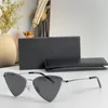Sonnenbrille 2023 Frauen Männer SL303 Stern UV400 Schutz Europäischen Modestil Marke Design Box Fall Brillen