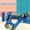 銃おもちゃ玩具明るい電気ウォーターガン完全自動吸収継続的なインタラクティブスプラッシング子供の230803