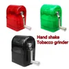 Mills Hand Crank Crusher Tobacco Cutter Grinder Hand Muller Shredder Smoking Case mincer u71101 T2003232398