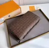 Top Clutch Wallet Zipper Mens Wallet Высококачественный подлинный кожаный кошелек