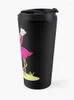 Vattenflaskor Flamingo Chef Professional Cook Present Idea Travel Coffee Mug