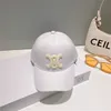 Nowy projekt designerski męski dla mężczyzn kobiety literowe czapki sezony Regulowane sportowe brązowe czapki baseballowe czapki wiążące plażowe czapki słoneczne