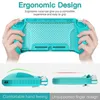 غلاف واقية TPU قذيفة صلبة OLED الغطاء الواقي Lite All-in-واحد قاعدة واقية قابلة للتوصيل لمفتاح Nintendo