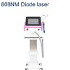 Hochwertiges Diodenlaser-808-nm-Gerät zur Haarentfernung