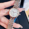 2023 Top Women Watch Quartz Watch Functions 28mm Silver Armband Waterproof All rostfritt stål Armband Fashion Designer Wristwatch 3 Style Watch Omeg Watch