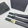 M fashion cintura luxury belts for men designer wide business suits trousers accessories leather belt gold plated buckle temperament womens belts mature PJ015 C23