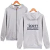 ScoBody Shop Sweats à capuche pour hommes Sweat-shirts femme Hiver Zipper Fleece Sweater Vêtements pour femmes