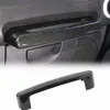 Carbon Fiber Car Copilot Grab Handle Cover Frame Trim for 2007-2010 Jeep Wrangler JK JKU Interior Accessories2640
