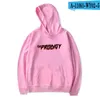 Mäns hoodies vår höst män kvinnor mode hip hop prodigy tröjor tryck casual huvtröja långärmad hoodie kläder toppar