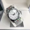 Designer relógio relógios Mens marca de luxo de alta qualidade tamanho mecânico automático 41mm 36mm 31mm 28mm pulseira de aço inoxidável à prova d'água