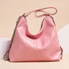 Школьные сумки женский розовый многофункциональный рюкзак эстетический масляный восковой восковой