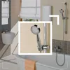 LED para banheiro que muda automaticamente de cor Luz de chuveiro economizadora de água Acessórios para banheiro R230804