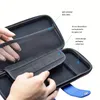 Para Switch Case Compatível com Nintendo Switch/OLED, Estojo de Transporte de Switch Portátil Bonito com 10 Suportes de Jogo, Estojo Protetor Rígido, Alça de Mão, Protetor de Tela