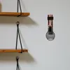 Wandlamp Plug Opknoping Ijzer Retro Decor Moderne Schans Hout Armatuur Vintage Bar Huishouden Decoratief