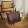 Bolsas de noite Nesitu A4 Café Preto Marrom Verde Grão Integral Vegetal Curtido Couro Genuíno Bolsa Feminina Bolsa de Ombro Bolsa Feminina M9165