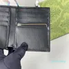 Дизайнер -MENS WALLETS Luxurys Canvas Кошелек из знаменитого стилиста для маленьких карт сумки с классической двойной буквы.