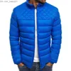 Vestes pour hommes ZOGAA 4 couleurs grande taille S-3XL mode pour hommes automne et hiver manteau en coton bouffant T230804