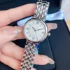 2023 Top Women Watch Quartz Watch Functions 28mm Silver Armband Waterproof All rostfritt stål Armband Fashion Designer Wristwatch 3 Style Watch Omeg Watch