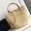 10A Top-level Replication Designer tote Bag 23cm Plant material and Cowhide women HandBags Luxury bucket bag neonoe with dust bag Free Shipping