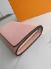 Hoge kwaliteit Luxe ontwerpers Portefeuilles Purse Bag Fashion Short Victorine Wallet Twist Epi Monograms Empreinte Classic Pallas Card Holder Zippy Coin Purses M6117