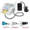 1064nm 532nm 1320nm Q Switch Nd Yag Laser Macchina di bellezza per lentiggine Pigmento Spot Rimozione del tatuaggio Peeling al carbonio Ringiovanimento della pelle Cicatrice dell'acne