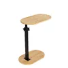 Jewelry Pouches Bathtub Shelf Bamboo Floor-standing Adjustable Storage Rack Household Solid Wood Bath Table Red Wine Stand