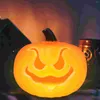 Candle Holders Halloween Decoration Outdoor Pumpkin Modeling Light Decorations Indoor Gifts Table Lamp