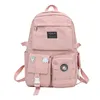 Sacs à dos Grand sac de voyage pour adolescents Cartable Femme Mode Harajuku Ulzzang Campus Junior High School Students Sac à dos 230803