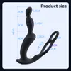 Vibratorer sex leksaker anal vibratorer finger prostata massage rumpa plug prostata stimulator anus manlig masturbator plug sex leksaker för män gays 230803