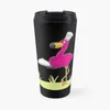 Vattenflaskor Flamingo Chef Professional Cook Present Idea Travel Coffee Mug