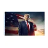 9 stili 3 * 5 FT Trump Portrait National Flag 2024 Bandiere elettorali della campagna elettorale degli Stati Uniti