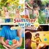 Sand Play Water Fun Waterballoons Magnetic Reusable Water Balloons Self Closing Water Bombs Balls Easy Fill Beach Pool Game Water Toys For Kids 230803