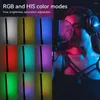 Flash Heads 65CM LED RGB Video Light Remote Control 3000K-6000K 39 Colors Studio Po Lighting Bar For Youtube TikTok Vlog