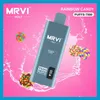 MRVI HOLY 7500 PULDS Disponible Vape Pen E Cigarettanordning med 600mAh Batteri 15 ml POD Förfylld Catridge laddningsbar skärm Show vs 2023 NewVape