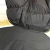 Jaqueta de penas de inverno estilista Feminina Moda Downs Casaco Quente Jacquard Jacquard Manga Comprida Jaqueta de Algodão com Capuz Jaqueta Feminina Puffer Coats