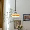 Lampy wiszące retro minimalistyczna szklana lampa pojedyncza LED E27 oświetlenie rozciągliwe Podnośnik Dekoracyjny 35 cm wiszący fxiture