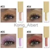 Тени для век Черный блеск для век для век Shimmer Eye Pigment Nude Makeup Водонепроницаемый фестиваль глаз Metallic Smokey Eyde Liquid Cosmetics x0804