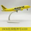 Aircraft Modle Diecast 20cm 1/400 B747 B777 A320 A330 A350 PAN AM KLM Ryssland Aeroflot Eva Saudi Airline Airplane Plane Aircraft Model Toy 230803