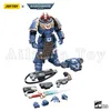 Figuras militares JOYTOY 1/18 Figura de ação 40K Intercessor Veterano Sargento Irmão Aeontas Anime Militar Modelo 230803