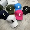 Summer Ball CapsHat Women Casual Lettering Galleryes Curved Dept Brim Baseball Cap Mens Womens Letters Printing Hats